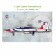 Northrop T-38A Talon Thunderbird 1/48